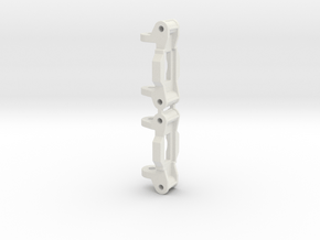 Nikko Dandy Dash Super Sprint c5 Upright caster in White Natural Versatile Plastic