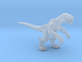 Killer Instinct Riptor dinosaur DnD miniature game in Tan Fine Detail Plastic