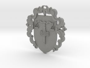 Custom Amulet 5 in Gray PA12