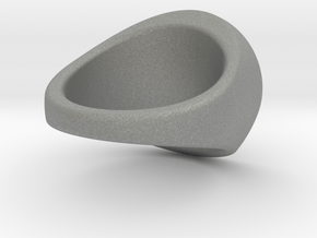 Custom Signet Ring 100 in Gray PA12