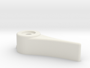 Skill Roll Handle in White Natural Versatile Plastic