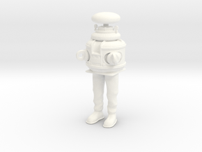 Lost in Space - Bob May - Robot 2 in White Processed Versatile Plastic