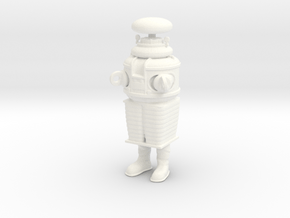 Lost in Space - Bob May - Robot 3 in White Processed Versatile Plastic