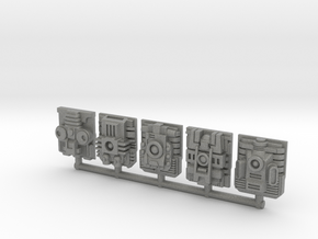 Titan/Prime PowerMaster 5-Pack in Gray PA12: Medium