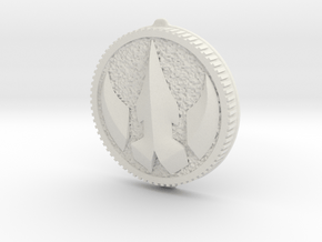 LC Morph Coin - Drakkon in White Natural Versatile Plastic