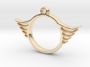 M401 in 14K Yellow Gold