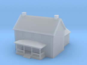 House 4 in Smoothest Fine Detail Plastic