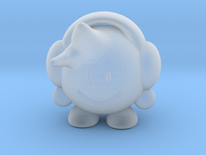 Kirby DJ 1/60 miniature model figure games rpg in Smooth Fine Detail Plastic