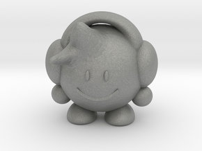 Kirby DJ 1/60 miniature model figure games rpg in Gray PA12