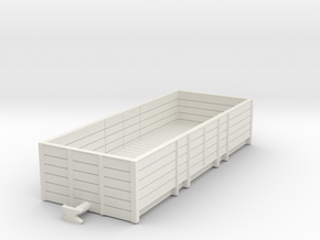 f-87-cfdt-wagon-tombereau in White Natural Versatile Plastic