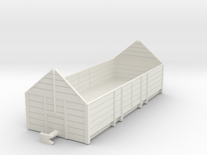 f-55-cfdt-wagon-tombereau-a-faitiere in White Natural Versatile Plastic
