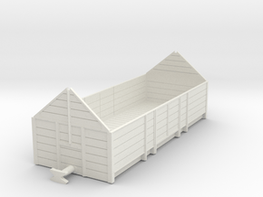 f-43-cfdt-wagon-tombereau-a-faitiere in White Natural Versatile Plastic