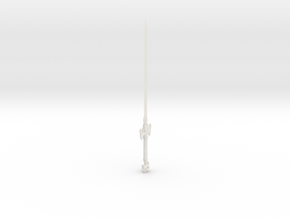 1:144 scale model Elegant Long Sword in White Natural Versatile Plastic