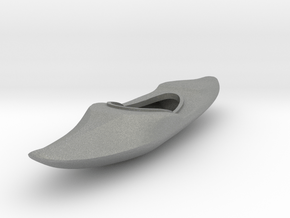 O Scale Kayak in Gray PA12