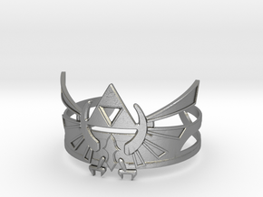 Zelda Bracelet in Natural Silver