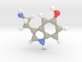 Serotonin (for Gary) in Glossy Full Color Sandstone