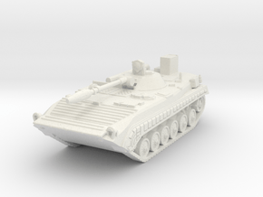 BMP-1KSh 1/87 in White Natural Versatile Plastic