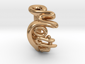 Mother Word Ring Mother Jewelry in Polished Bronze: 7 / 54