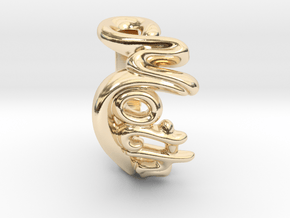 Mother Word Ring Mother Jewelry in 14K Yellow Gold: 7 / 54
