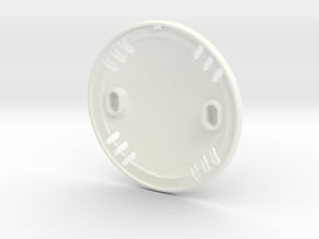 Beacon Stat Front (MK3) in White Processed Versatile Plastic