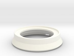 Beacon Stat Rear (MK3) in White Processed Versatile Plastic