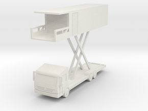 Econic Catering Truck (high) 1/72 in White Natural Versatile Plastic