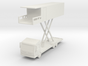 Econic Catering Truck (high) 1/144 in White Natural Versatile Plastic