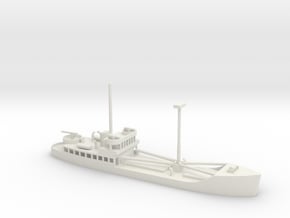 1/350 Scale USS Deal AKL-2 in White Natural Versatile Plastic