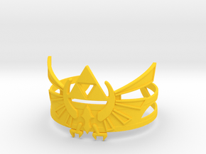 Zelda Bracelet in Yellow Processed Versatile Plastic