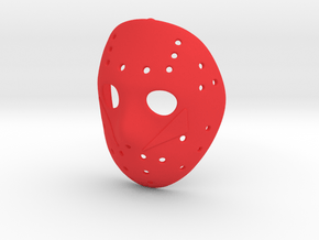 PART 5 Pendant ⛧ VIL ⛧ in Red Processed Versatile Plastic