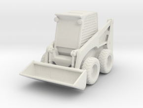 Bobcat S570 Loader 1/76 in White Natural Versatile Plastic