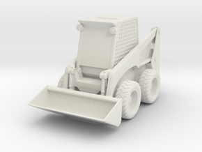 Bobcat S570 Loader 1/43 in White Natural Versatile Plastic