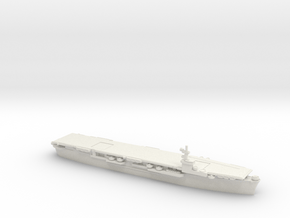 USS Commencement Bay 1/1250 in White Natural Versatile Plastic