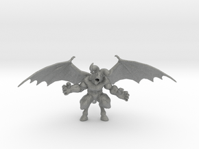 Berserk Zodd Beast 47mm miniature fantasy game rpg in Gray PA12