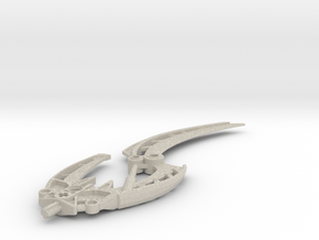 SID_W45 Movie Edition Scarab Sword FOR Bionicle in Natural Sandstone
