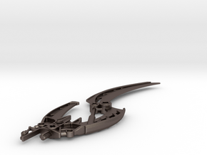 SID_W45_B Movie Edition Scarab Sword FOR Bionicle in Polished Bronzed-Silver Steel
