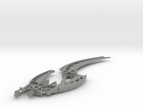 SID_W45_B Movie Edition Scarab Sword FOR Bionicle in Gray PA12