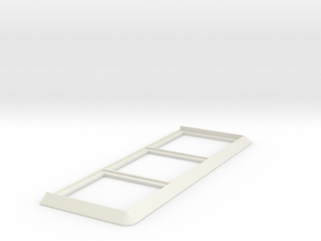 Movement Tray [3 Models] 3x1 for 40mm Square in White Natural Versatile Plastic