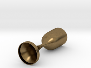 Converging Diverging Nozzle in Natural Bronze