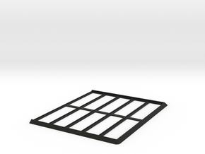 Movement Tray [30 Models] 6x5 for 25mm Square in Black Natural Versatile Plastic