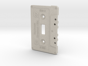 Cassette Light Switch Plate in Natural Sandstone