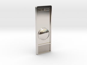HAL 9000 Tie Pin in Platinum