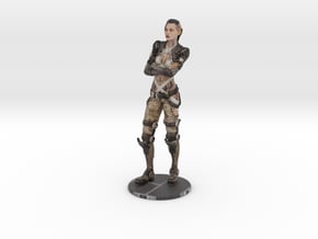 Jack from Mass Effect figure 150mm (6 inch) in Natural Full Color Sandstone