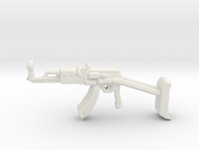 AK47 sprut in White Natural Versatile Plastic