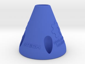 Pen Plotter - Housing in Blue Processed Versatile Plastic