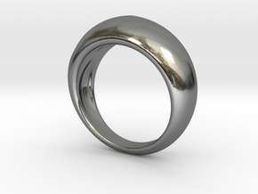 NOURISH Ring in Polished Silver: 5 / 49