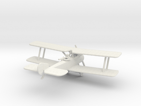 Sopwith 1-1/2 Strutter (two-seater, various scales in White Natural Versatile Plastic: 1:144