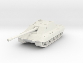 Jagdpanzer E-100 Krokodril 1/160 in White Natural Versatile Plastic