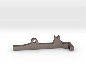 ICS L85 Hop Arm v2.0 in Polished Bronzed-Silver Steel