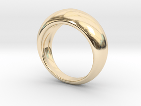 NOURISH Ring in 14K Yellow Gold: 4 / 46.5